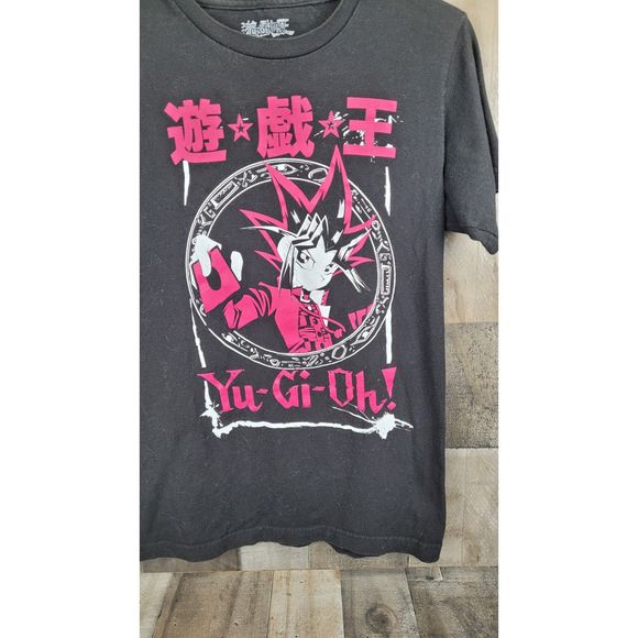 Yu-Gi-Oh Black Yugi Mutou Graphic Tee for Adults Size Small - Picture 3 of 5